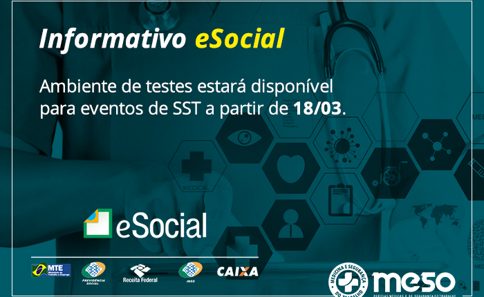 Ambiente de testes para eventos de SST