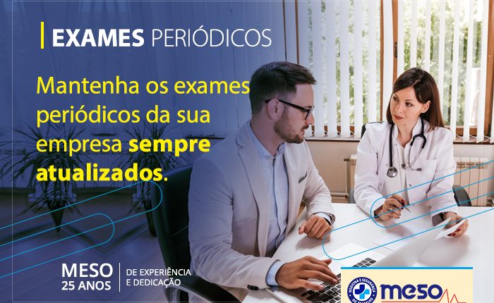 A importância dos exames médicos periódicos