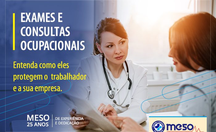 Exames e Consultas Ocupacionais